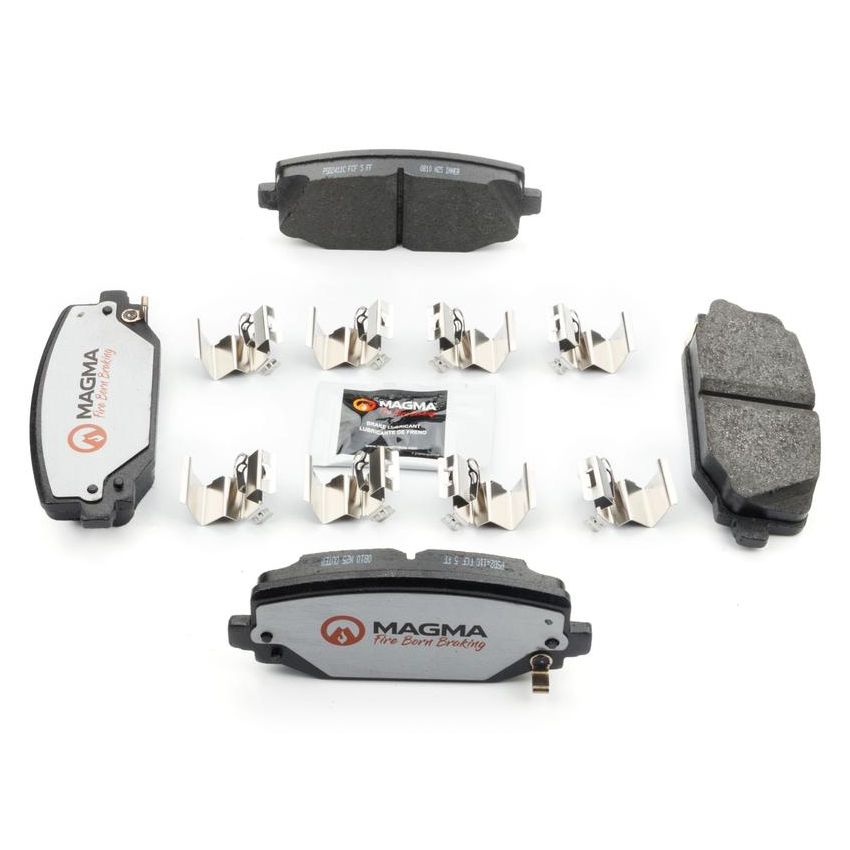 MAGMA BRAKE PSD2411C MAGMA Pro-Series PSD2411C Ceramic Brake Pads
