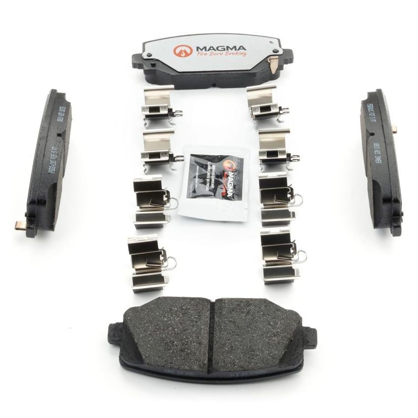 MAGMA BRAKE PSD2411C MAGMA Pro-Series PSD2411C Ceramic Brake Pads