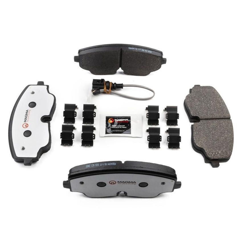 MAGMA BRAKE PSD2437M MAGMA Pro-Series PSD2437M Semi-Metallic Brake Pads