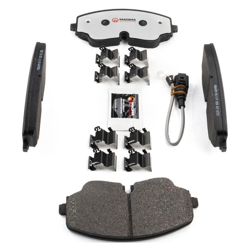 MAGMA BRAKE PSD2437M MAGMA Pro-Series PSD2437M Semi-Metallic Brake Pads