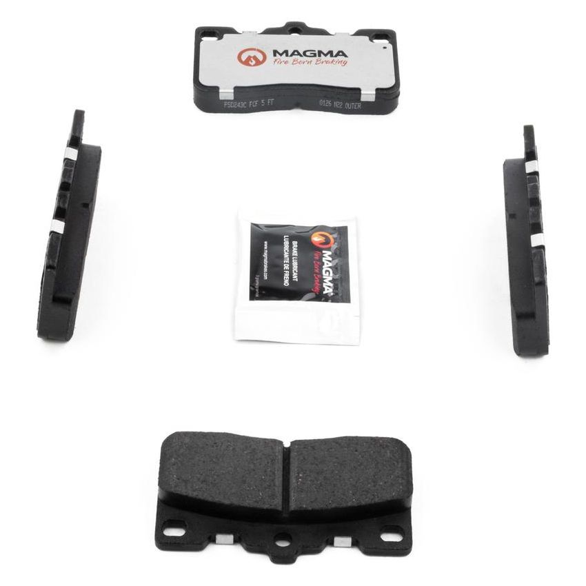 MAGMA BRAKE PSD243C MAGMA Pro-Series PSD243C Ceramic Brake Pads