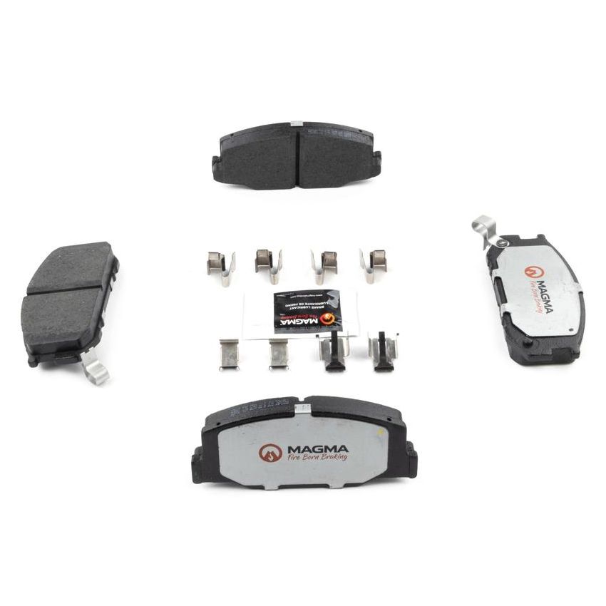 MAGMA BRAKE PSD245C MAGMA Pro-Series PSD245C Ceramic Brake Pads