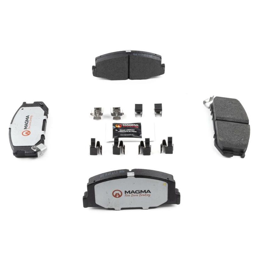 MAGMA BRAKE PSD245C MAGMA Pro-Series PSD245C Ceramic Brake Pads