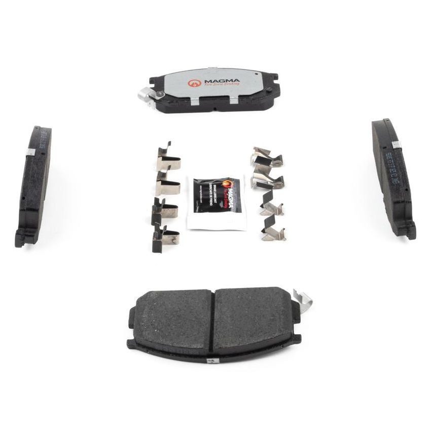 MAGMA BRAKE PSD245C MAGMA Pro-Series PSD245C Ceramic Brake Pads