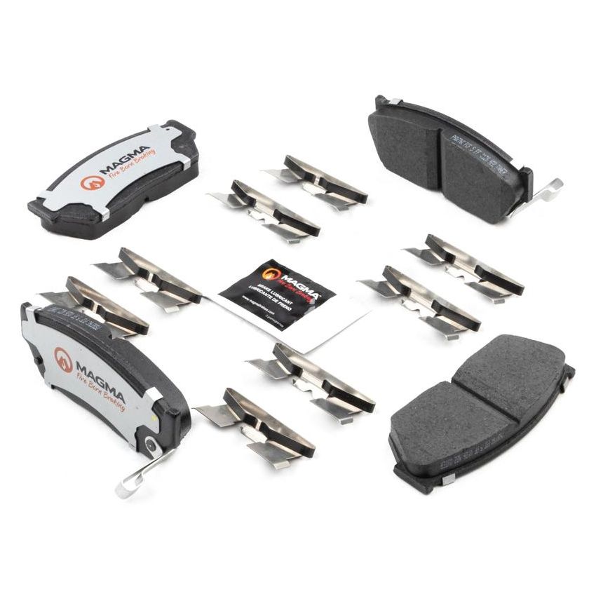 MAGMA BRAKE PSD276C MAGMA Pro-Series PSD276C Ceramic Brake Pads