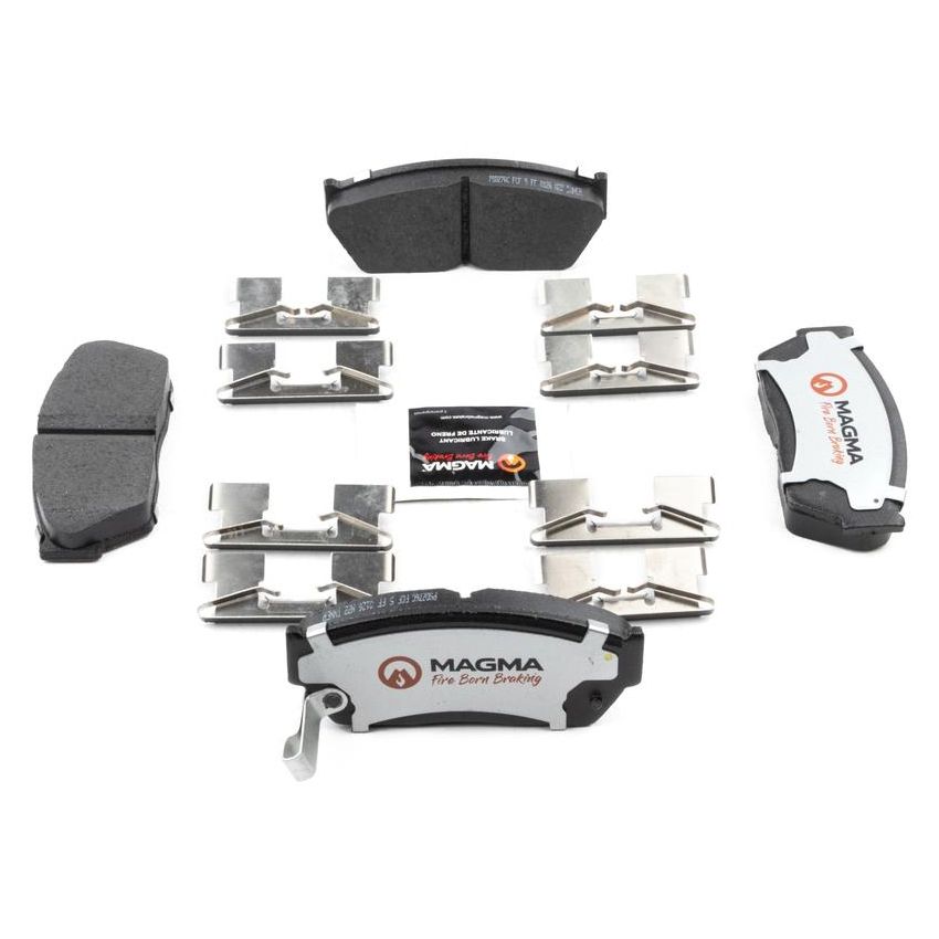 MAGMA BRAKE PSD276C MAGMA Pro-Series PSD276C Ceramic Brake Pads