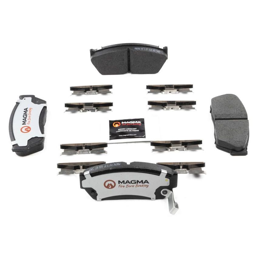 MAGMA BRAKE PSD276C MAGMA Pro-Series PSD276C Ceramic Brake Pads