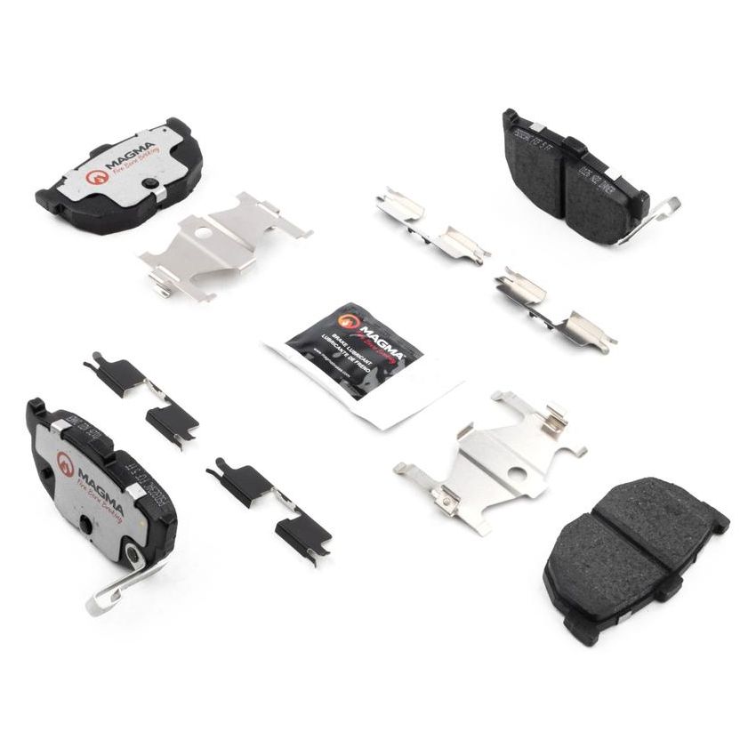 MAGMA BRAKE PSD323AC MAGMA Pro-Series PSD323AC Ceramic Brake Pads