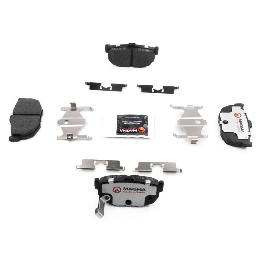 MAGMA BRAKE PSD323AC MAGMA Pro-Series PSD323AC Ceramic Brake Pads