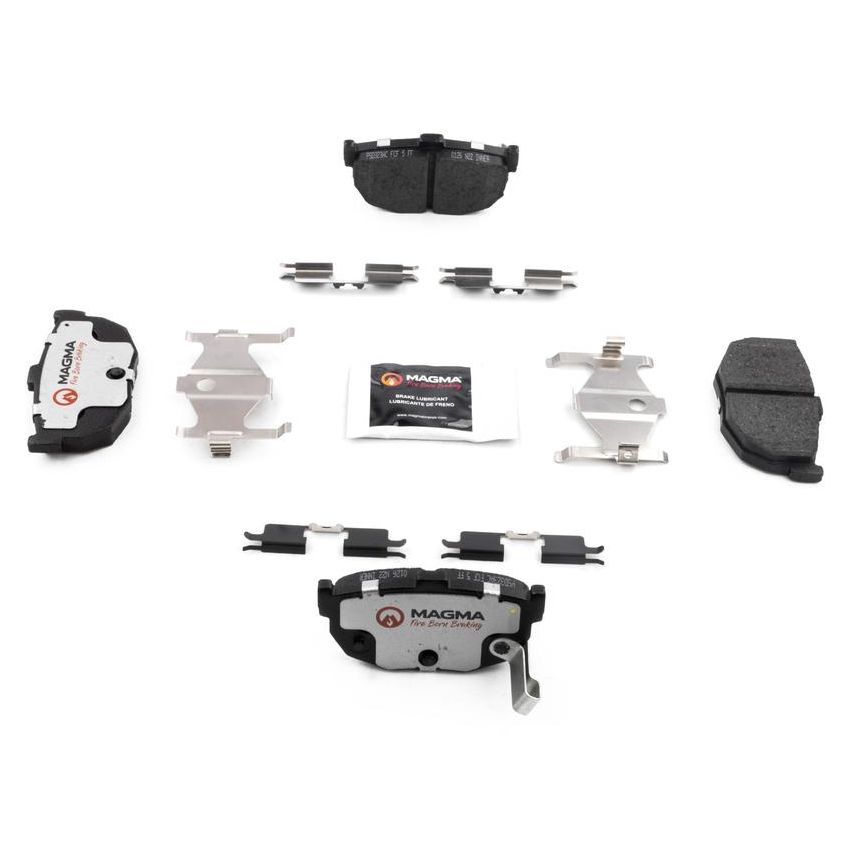 MAGMA BRAKE PSD323AC MAGMA Pro-Series PSD323AC Ceramic Brake Pads