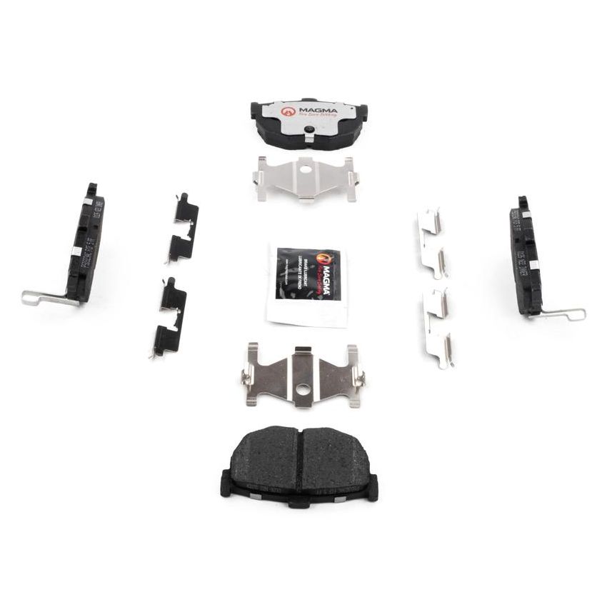 MAGMA BRAKE PSD323AC MAGMA Pro-Series PSD323AC Ceramic Brake Pads