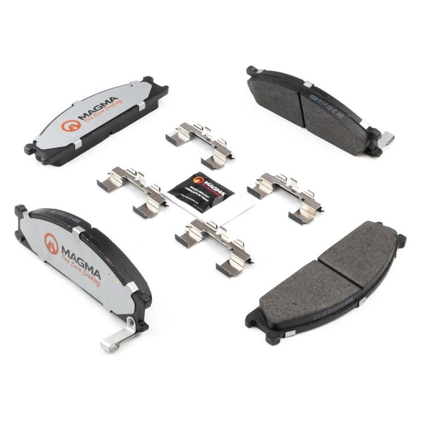 MAGMA BRAKE PSD333M MAGMA Pro-Series PSD333M Semi-Metallic Brake Pads