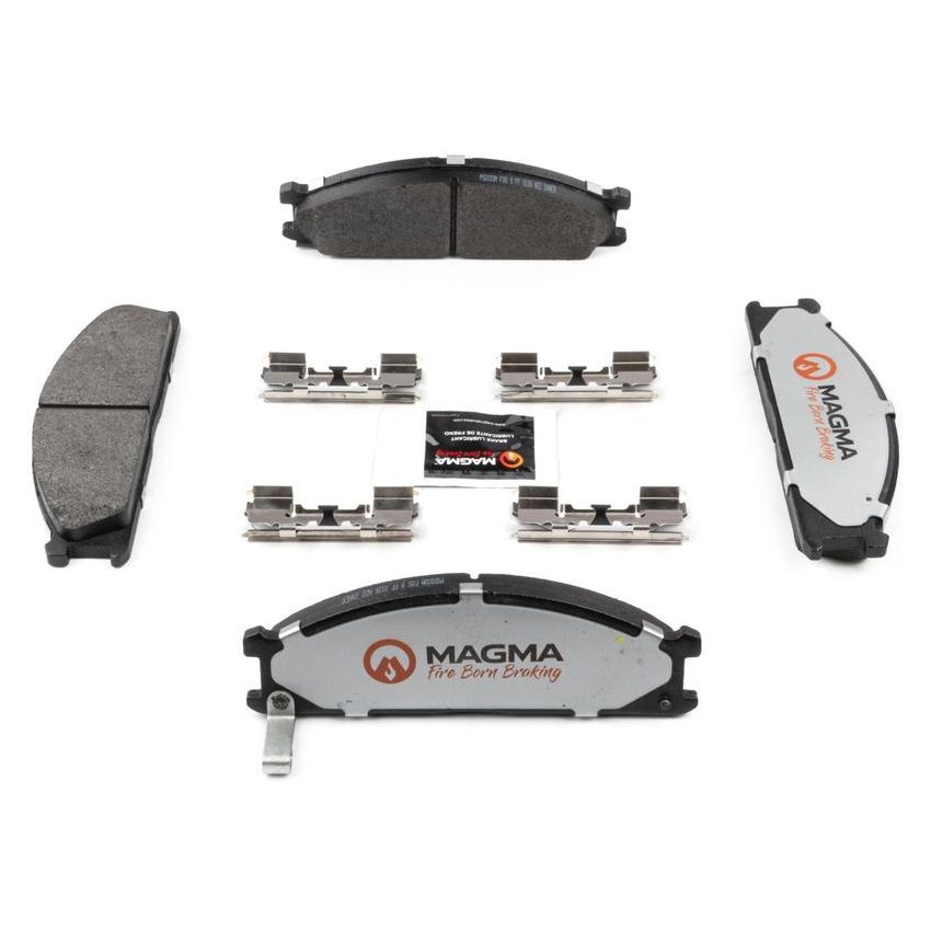 MAGMA BRAKE PSD333M MAGMA Pro-Series PSD333M Semi-Metallic Brake Pads