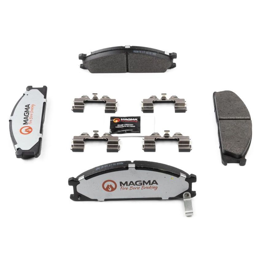 MAGMA BRAKE PSD333M MAGMA Pro-Series PSD333M Semi-Metallic Brake Pads