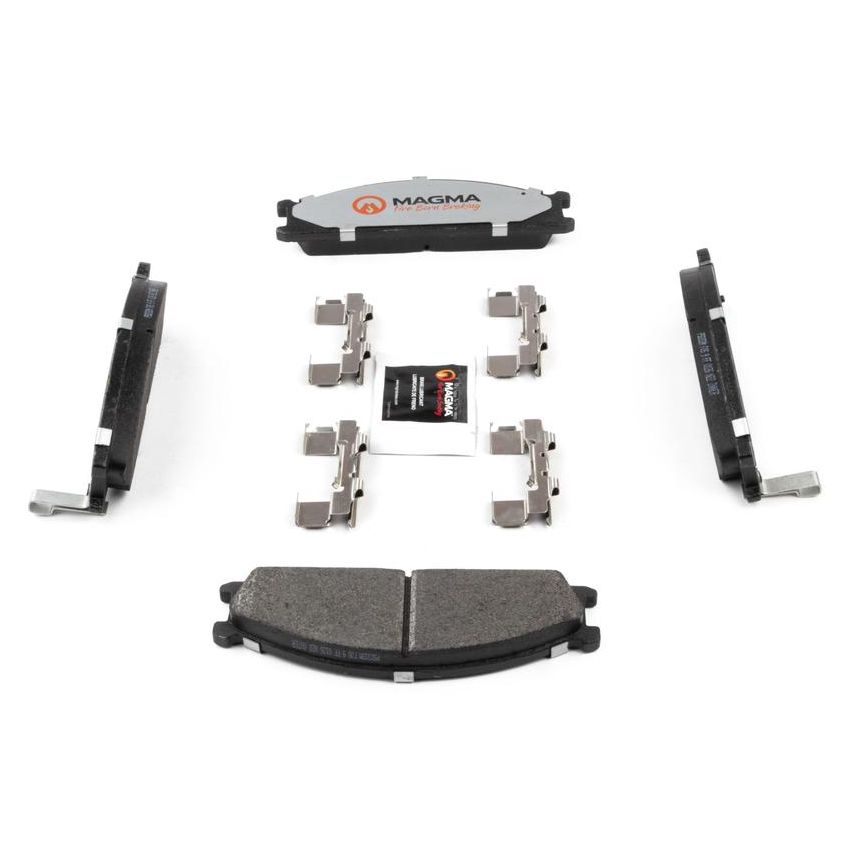 MAGMA BRAKE PSD333M MAGMA Pro-Series PSD333M Semi-Metallic Brake Pads