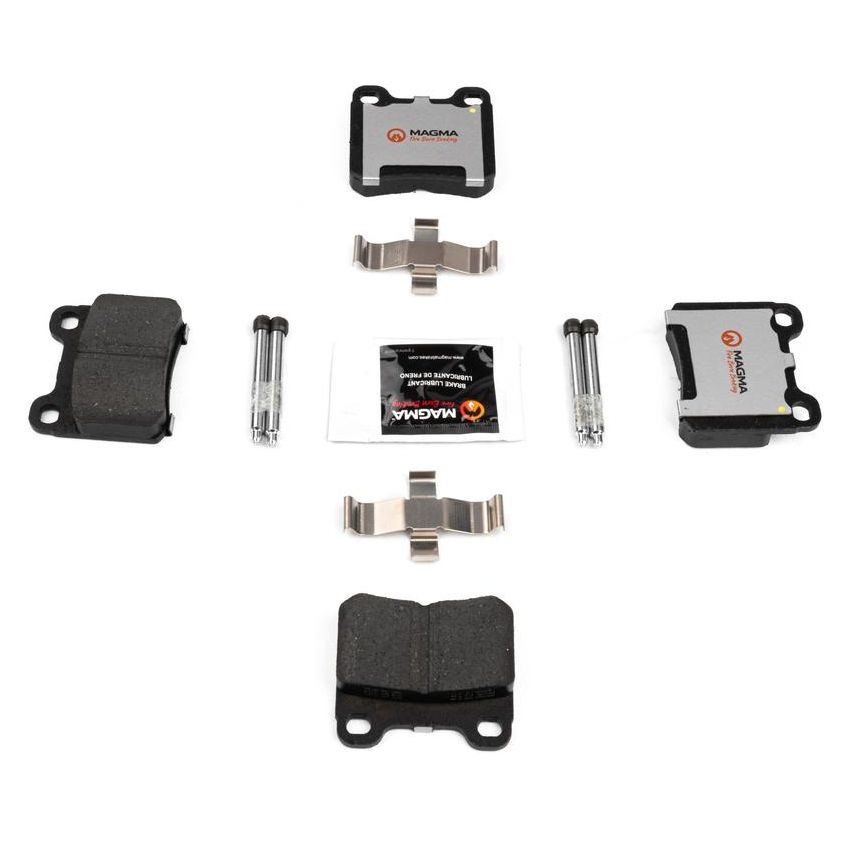 MAGMA BRAKE PSD335C MAGMA Pro-Series PSD335C Ceramic Brake Pads
