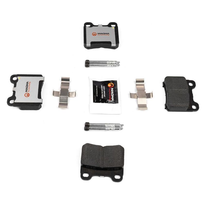 MAGMA BRAKE PSD335C MAGMA Pro-Series PSD335C Ceramic Brake Pads