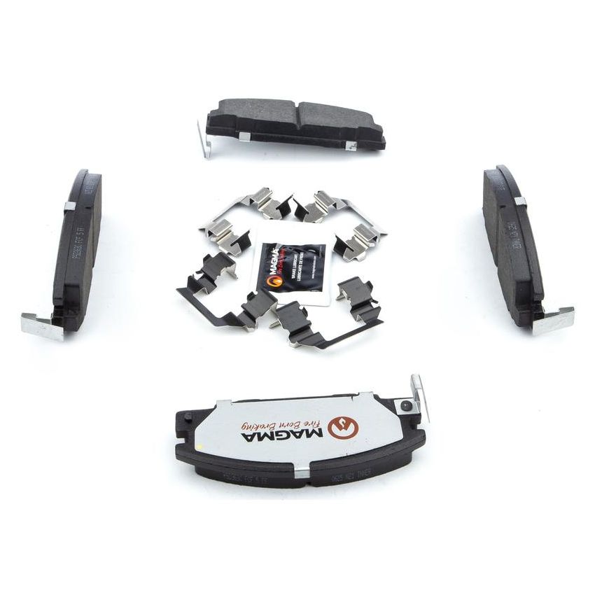 MAGMA BRAKE PSD363C MAGMA Pro-Series PSD363C Ceramic Brake Pads