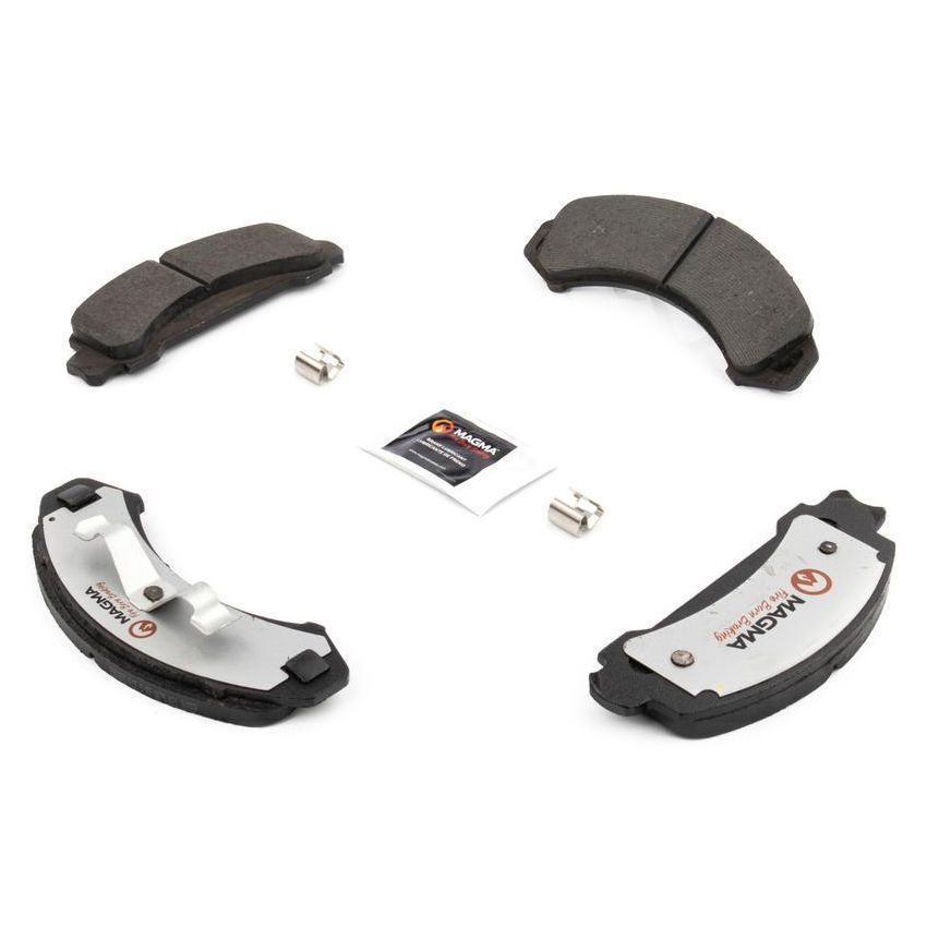 MAGMA BRAKE PSD387C MAGMA Pro-Series PSD387C Ceramic Brake Pads