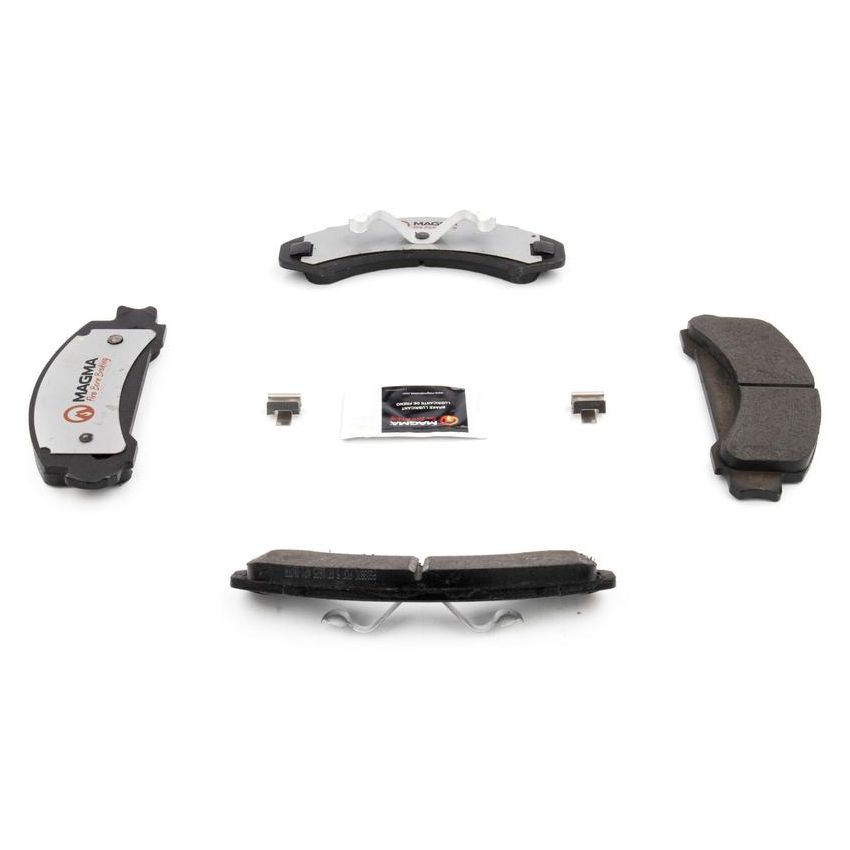 MAGMA BRAKE PSD387C MAGMA Pro-Series PSD387C Ceramic Brake Pads