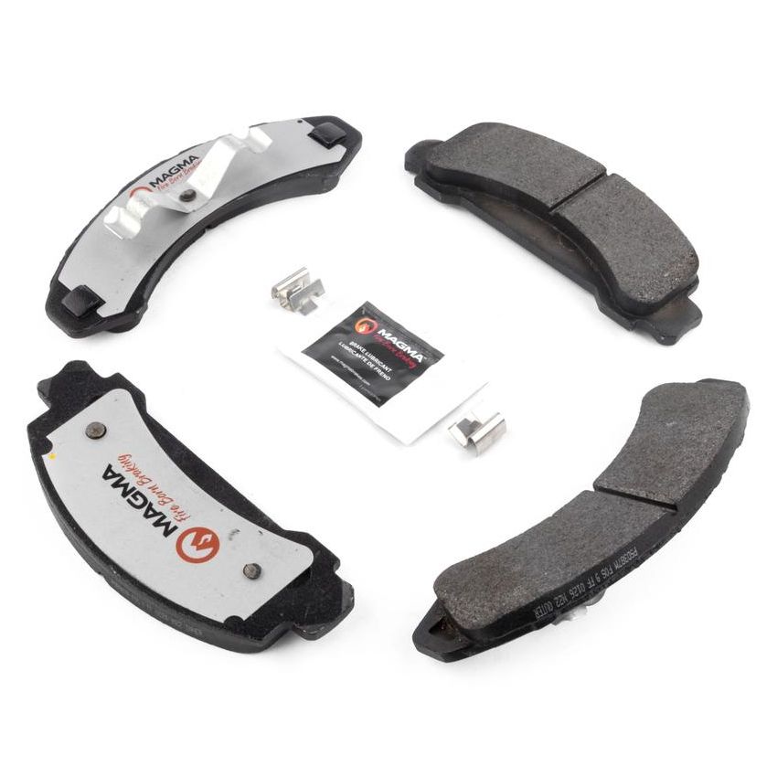 MAGMA BRAKE PSD387M MAGMA Pro-Series PSD387M Semi-Metallic Brake Pads