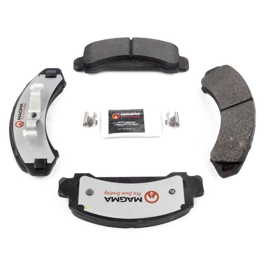 MAGMA BRAKE PSD387M MAGMA Pro-Series PSD387M Semi-Metallic Brake Pads