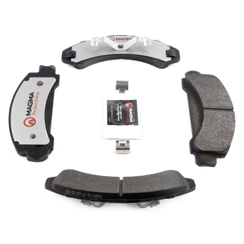 MAGMA BRAKE PSD387M MAGMA Pro-Series PSD387M Semi-Metallic Brake Pads