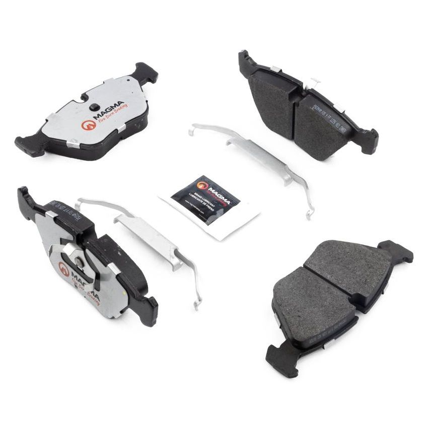 MAGMA BRAKE PSD394M MAGMA Pro-Series PSD394M Semi-Metallic Brake Pads