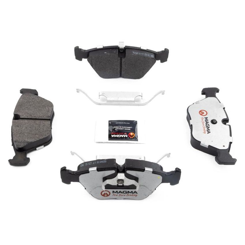 MAGMA BRAKE PSD394M MAGMA Pro-Series PSD394M Semi-Metallic Brake Pads