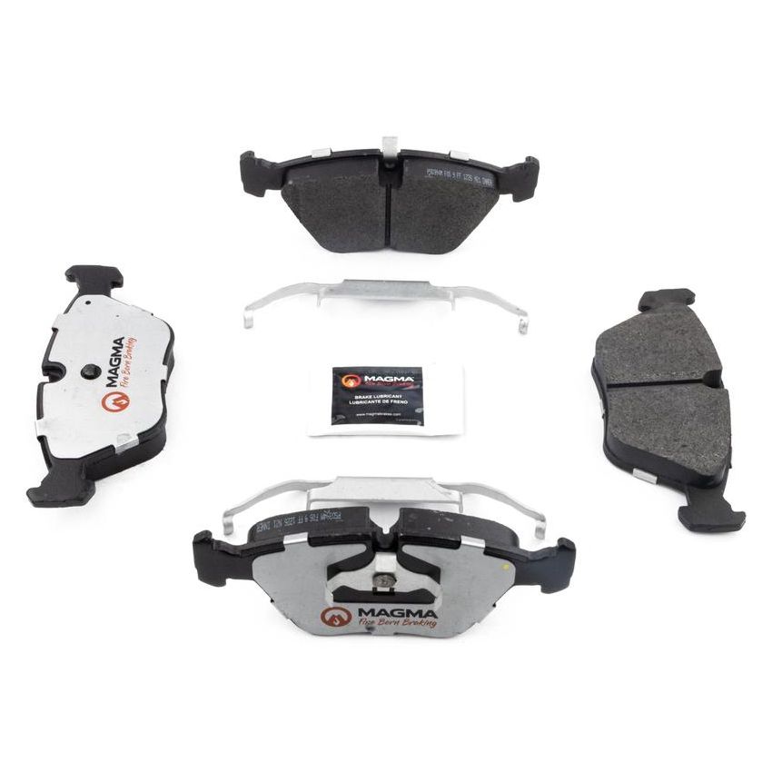 MAGMA BRAKE PSD394M MAGMA Pro-Series PSD394M Semi-Metallic Brake Pads