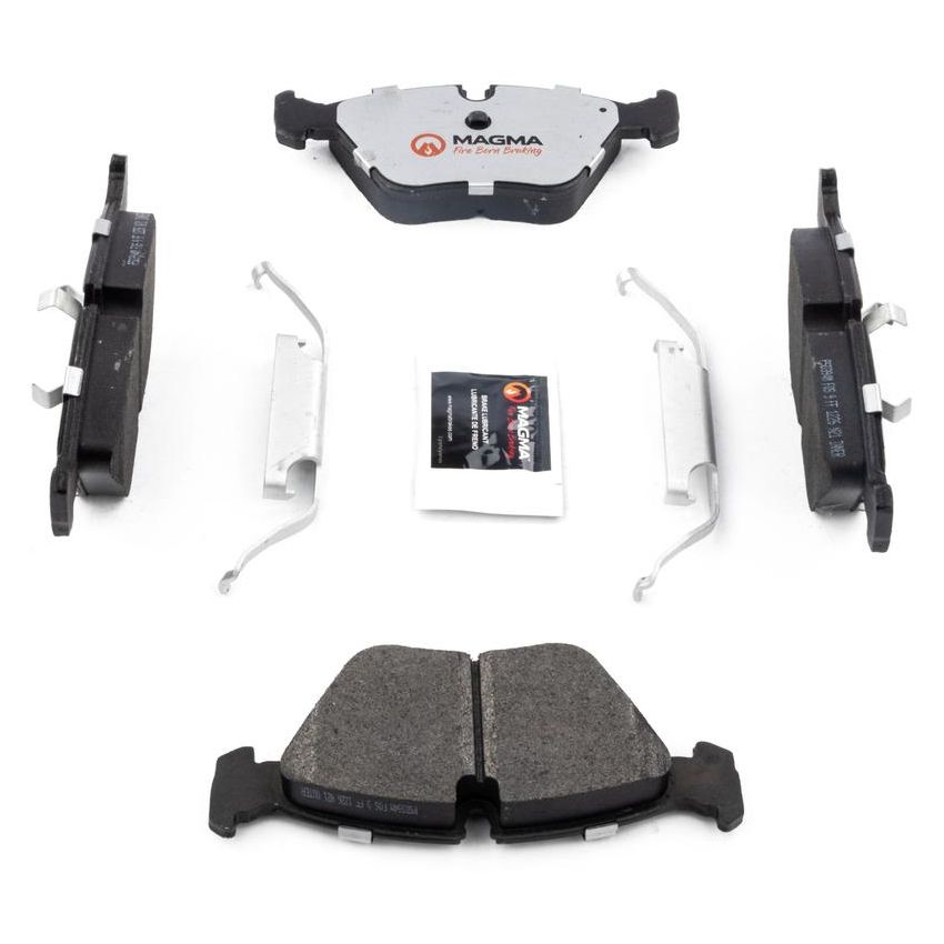 MAGMA BRAKE PSD394M MAGMA Pro-Series PSD394M Semi-Metallic Brake Pads