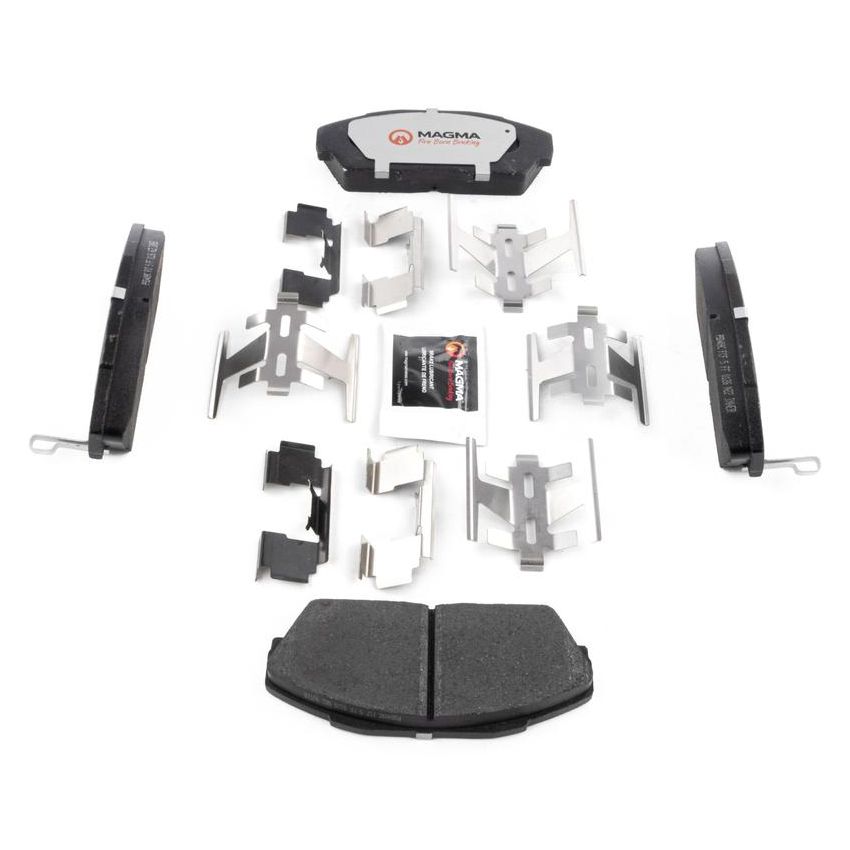 MAGMA BRAKE PSD409C MAGMA Pro-Series PSD409C Ceramic Brake Pads