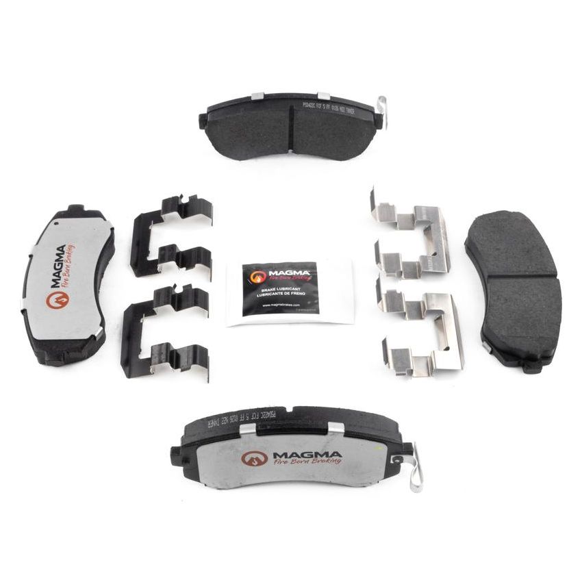 MAGMA BRAKE PSD422C MAGMA Pro-Series PSD422C Ceramic Brake Pads