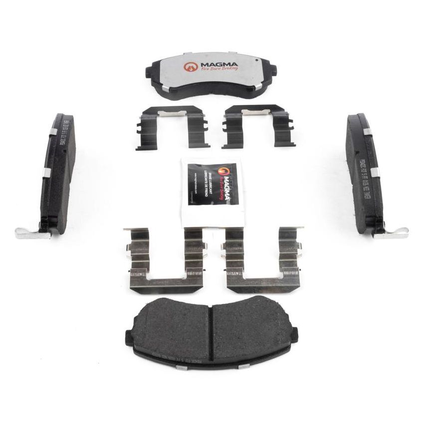 MAGMA BRAKE PSD422C MAGMA Pro-Series PSD422C Ceramic Brake Pads