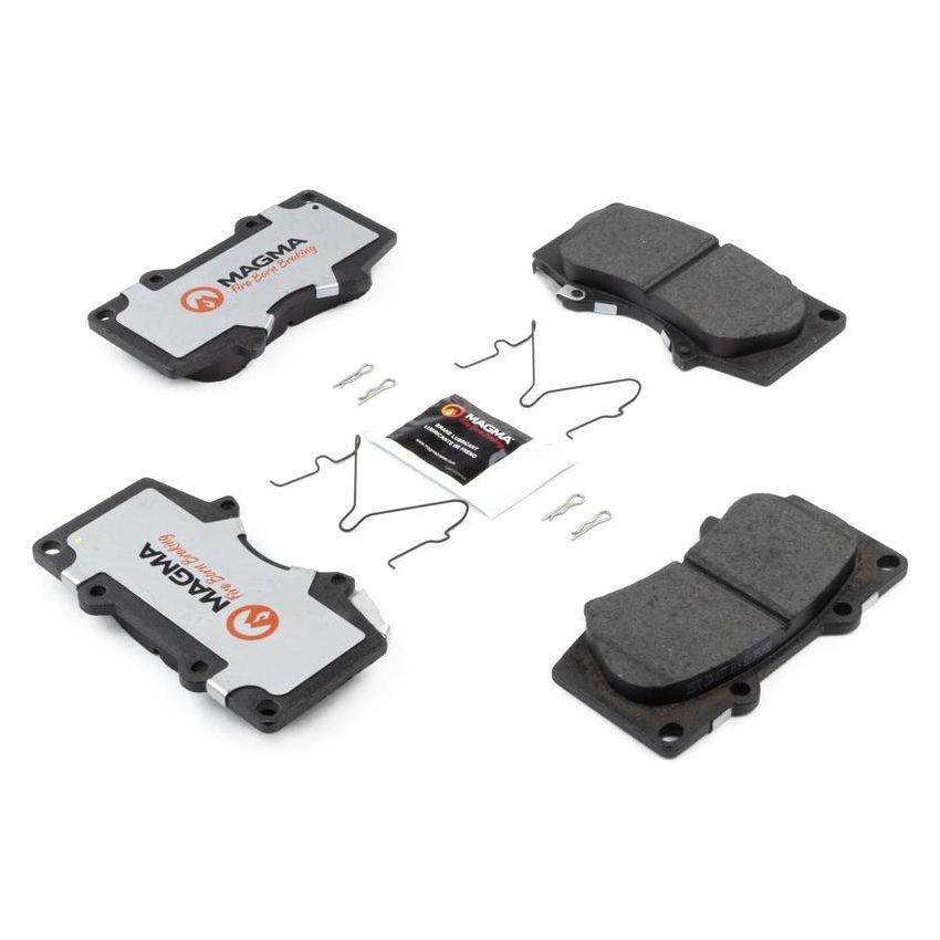 MAGMA BRAKE PSD976AC MAGMA Pro-Series PSD976AC Ceramic Brake Pads