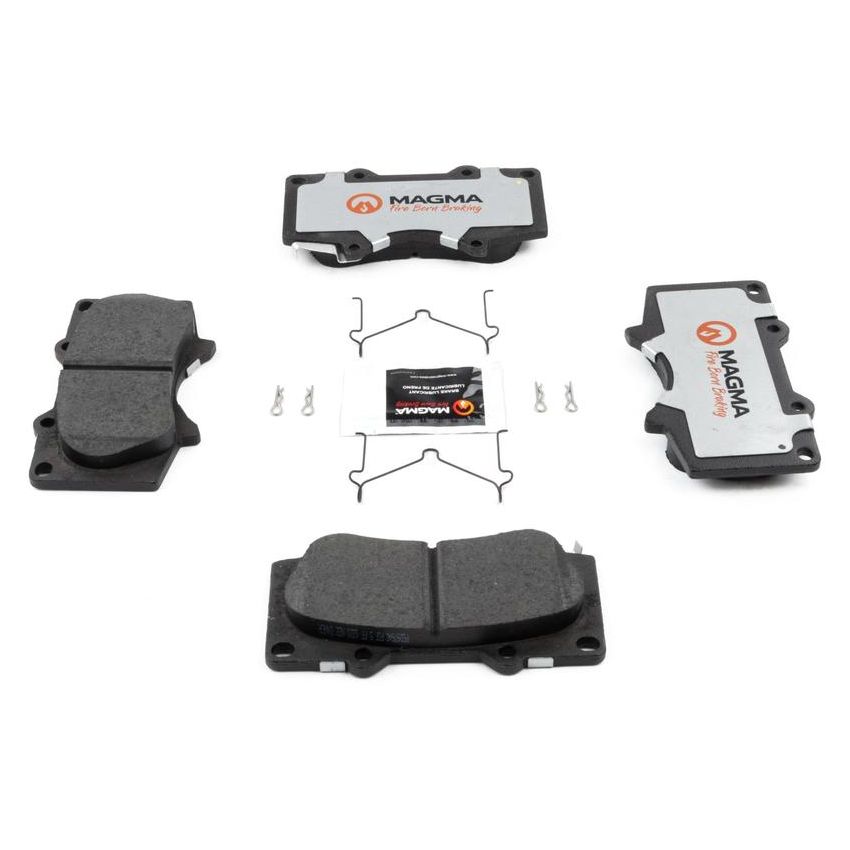 MAGMA BRAKE PSD976AC MAGMA Pro-Series PSD976AC Ceramic Brake Pads
