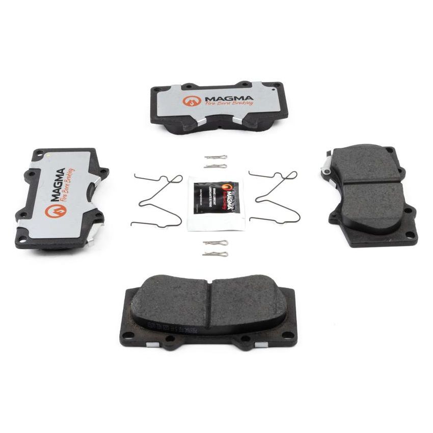 MAGMA BRAKE PSD976AC MAGMA Pro-Series PSD976AC Ceramic Brake Pads
