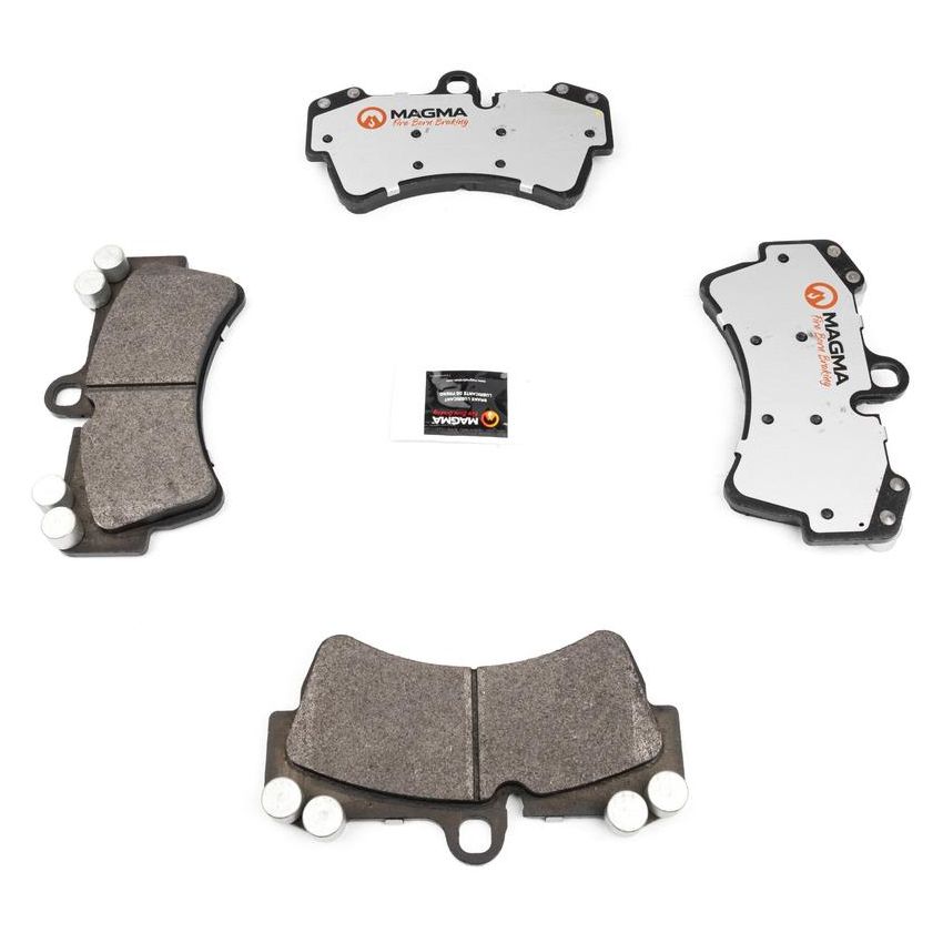 MAGMA BRAKE PSD977M MAGMA Pro-Series PSD977M Semi-Metallic Brake Pads