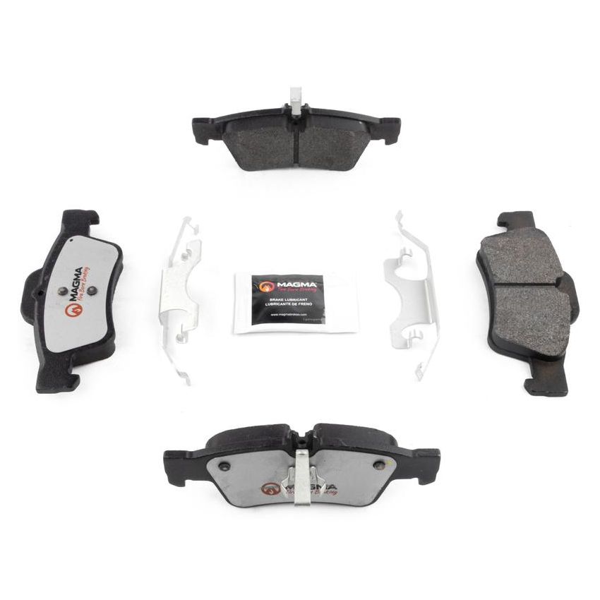 MAGMA BRAKE PSD986M MAGMA Pro-Series PSD986M Semi-Metallic Brake Pads