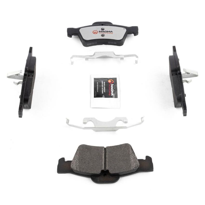 MAGMA BRAKE PSD986M MAGMA Pro-Series PSD986M Semi-Metallic Brake Pads