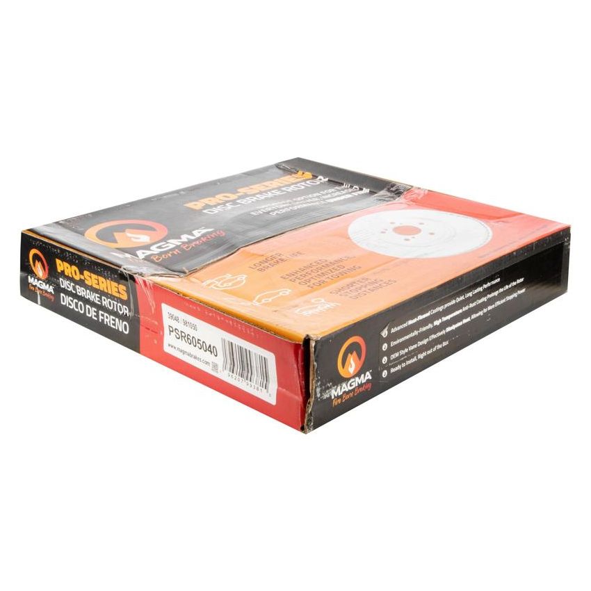 MAGMA BRAKE PSR605040 MAGMA Pro-Series PSR605040 Coated Disc Brake Rotor