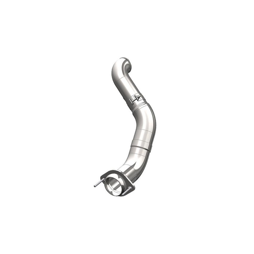 MBRP Exhaust FS9CA459 4in. Turbo Down Pipe; T409-EO # D-763-1