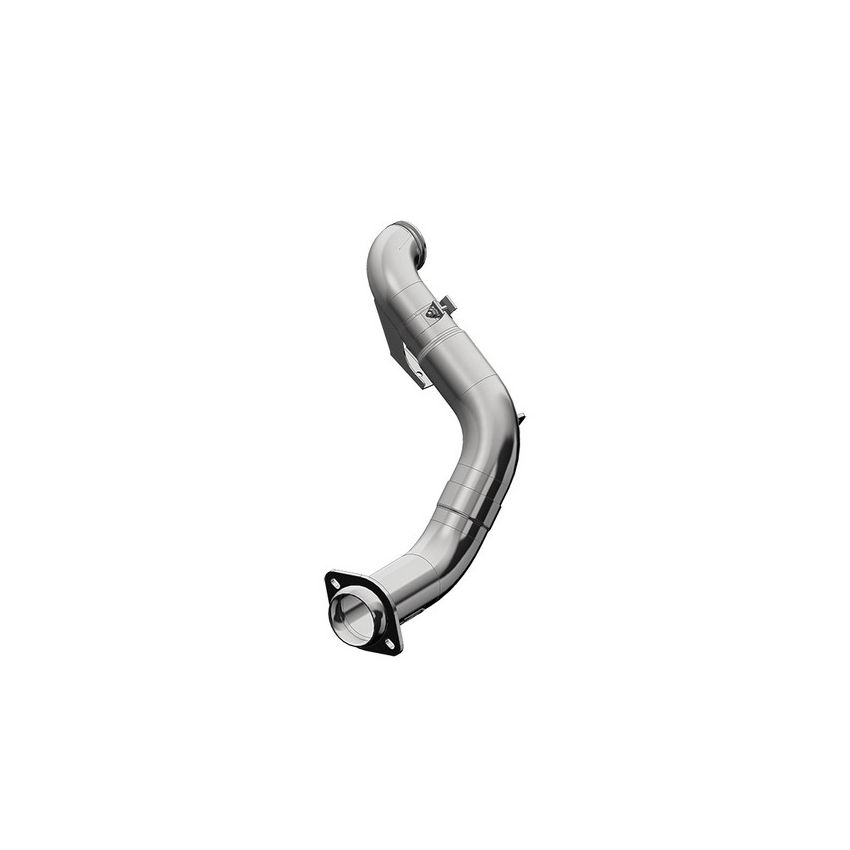 MBRP Exhaust FS9CA460 4in. Turbo Down Pipe; T409-EO # D-763-1