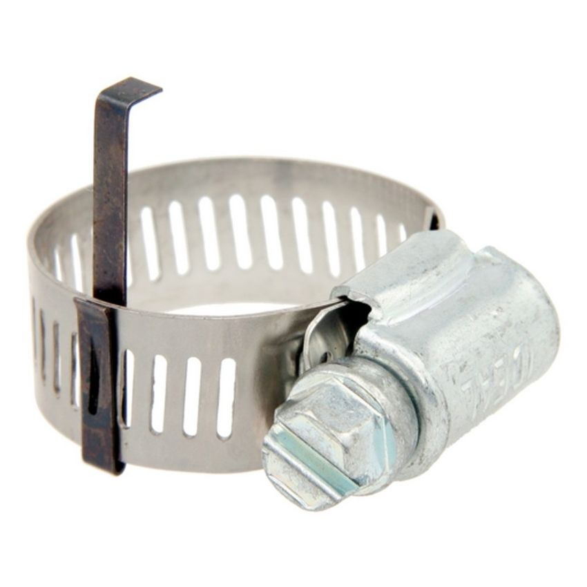 Four Seasons 11012 Hose Clamp with locator tab for #10 and #12 Standard Diameter A/C Hose