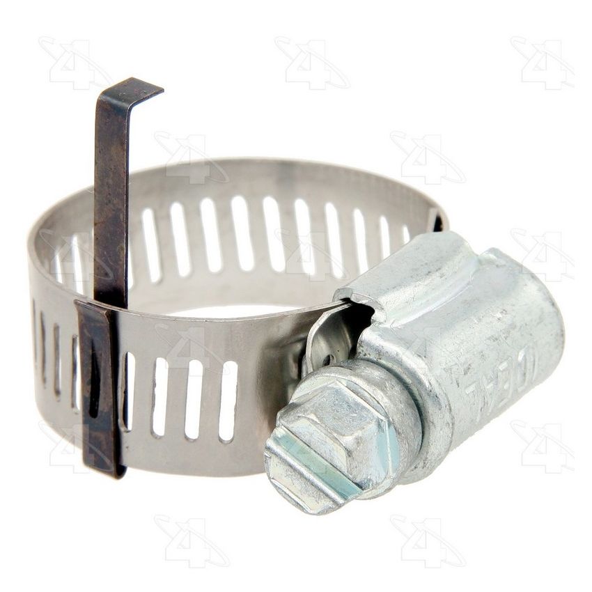Four Seasons 11012 Hose Clamp with locator tab for #10 and #12 Standard Diameter A/C Hose