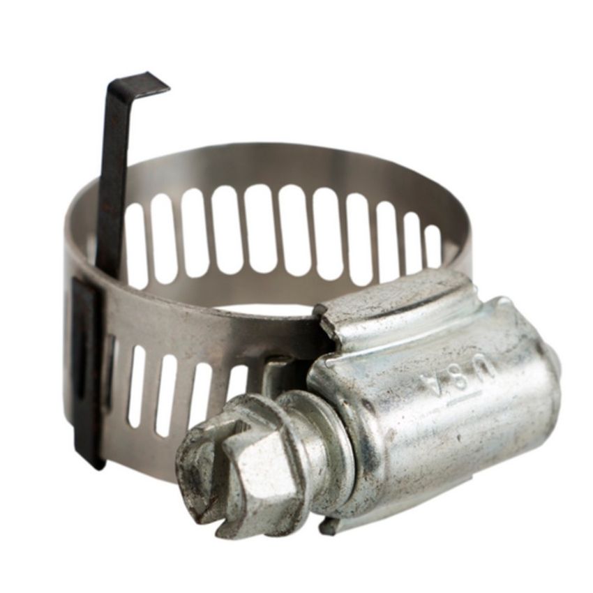 Four Seasons 11068 Hose Clamp with locator tab for #6 and #8 Standard Diameter A/C Hose