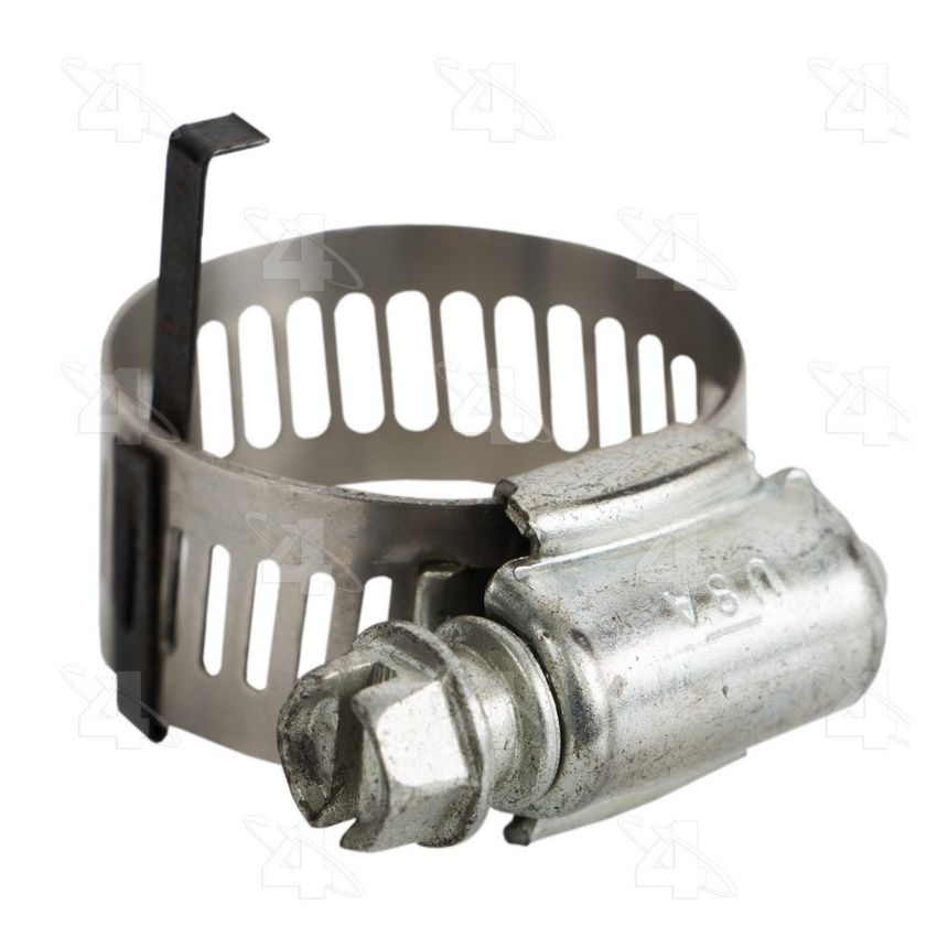 Four Seasons 11068 Hose Clamp with locator tab for #6 and #8 Standard Diameter A/C Hose