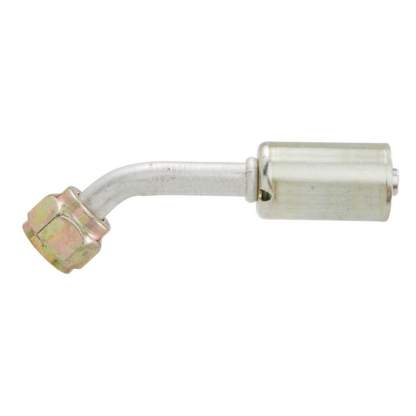 Four Seasons 14106 45 Degree Female O-Ring, Aluminum, Standard Diameter Beadlock, A/C Fitting