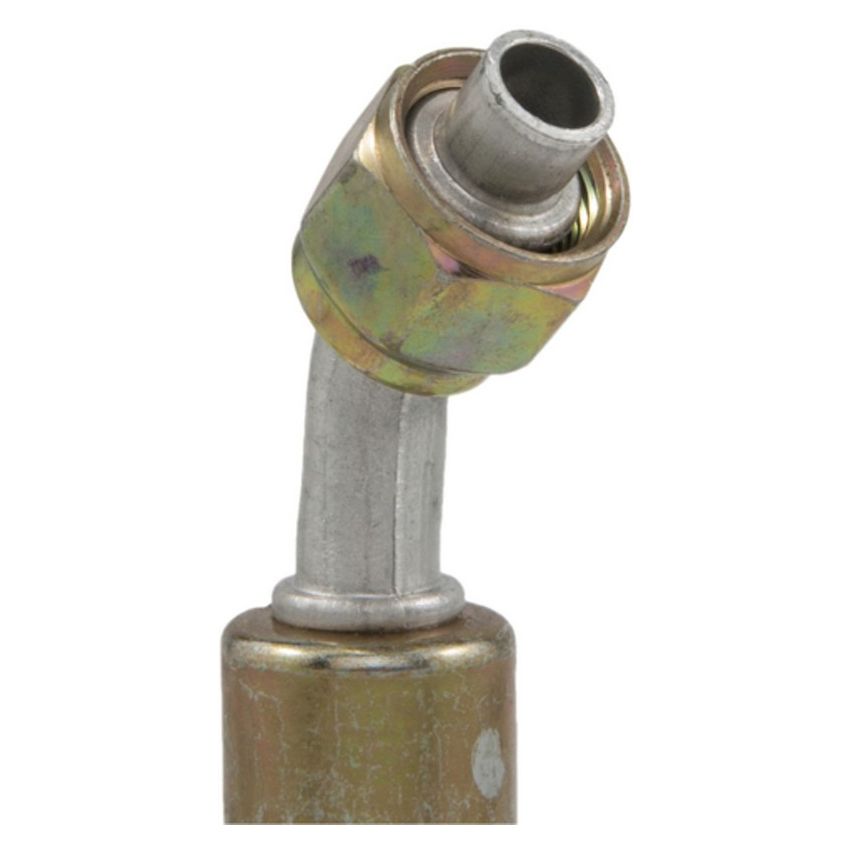 Four Seasons 14108 45 Degree Female O-Ring, Aluminum, Standard Diameter Beadlock, A/C Fitting