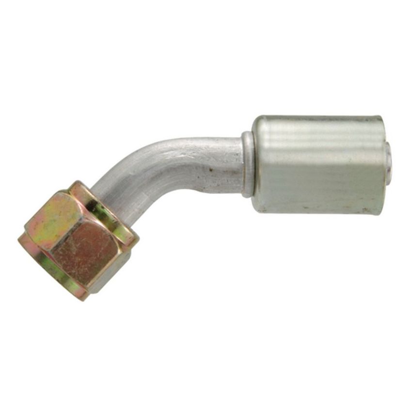 Four Seasons 14110 45 Degree Female O-Ring, Aluminum, Standard Diameter Beadlock, A/C Fitting